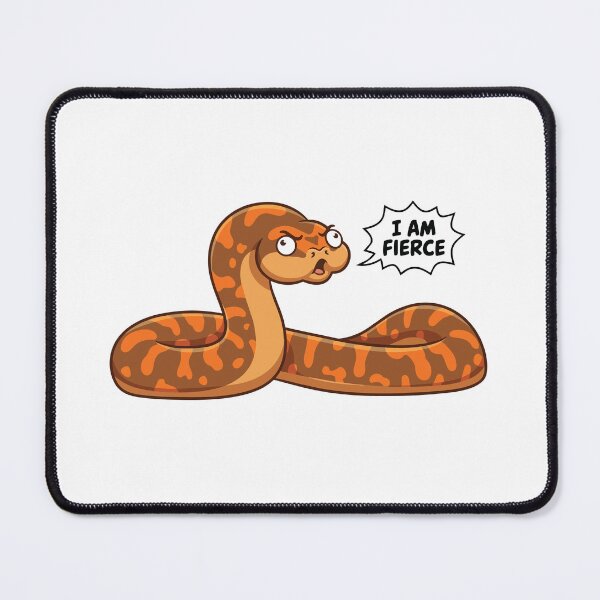 Item preview, I Am Fierce Funny Kenyan Sand Boa Humor designed and sold by Petzzz.