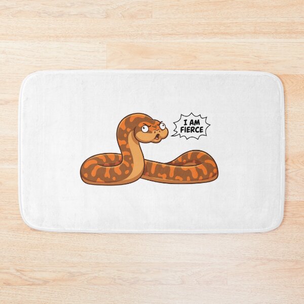 Item preview, I Am Fierce Funny Kenyan Sand Boa Humor designed and sold by Petzzz.