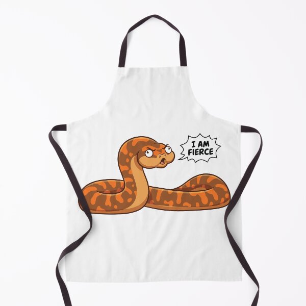 Item preview, I Am Fierce Funny Kenyan Sand Boa Humor designed and sold by Petzzz.