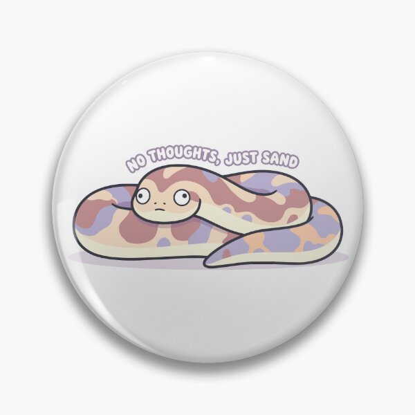 Item preview, No Thoughts Just Sand Kenyan Sand Boa designed and sold by Petzzz.