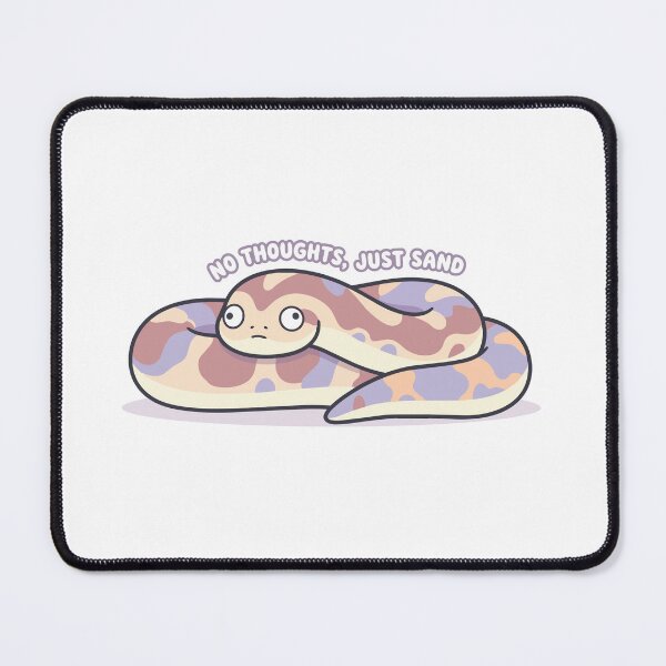 Item preview, No Thoughts Just Sand Kenyan Sand Boa designed and sold by Petzzz.