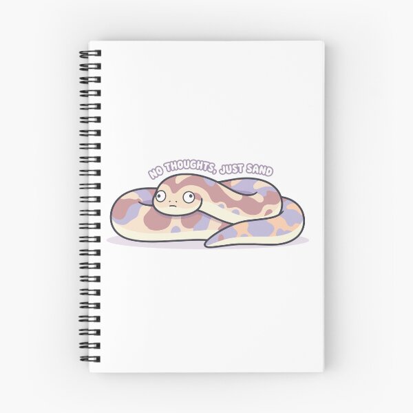 Item preview, No Thoughts Just Sand Kenyan Sand Boa designed and sold by Petzzz.