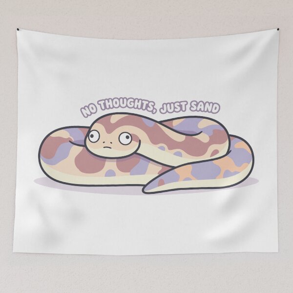 Item preview, No Thoughts Just Sand Kenyan Sand Boa designed and sold by Petzzz.