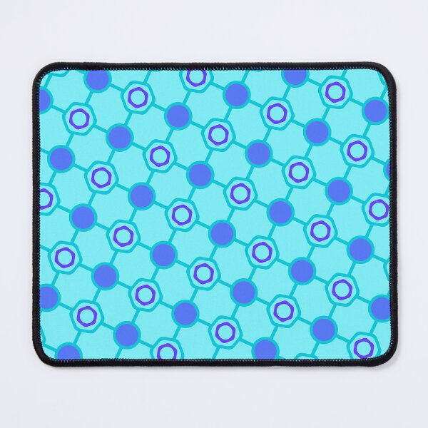 Item preview, Beautiful Hexagon Interlocking - Abstract Geometric Print - Christmas Gifts For Boyfriend designed and sold by RoyalStarsPatts.