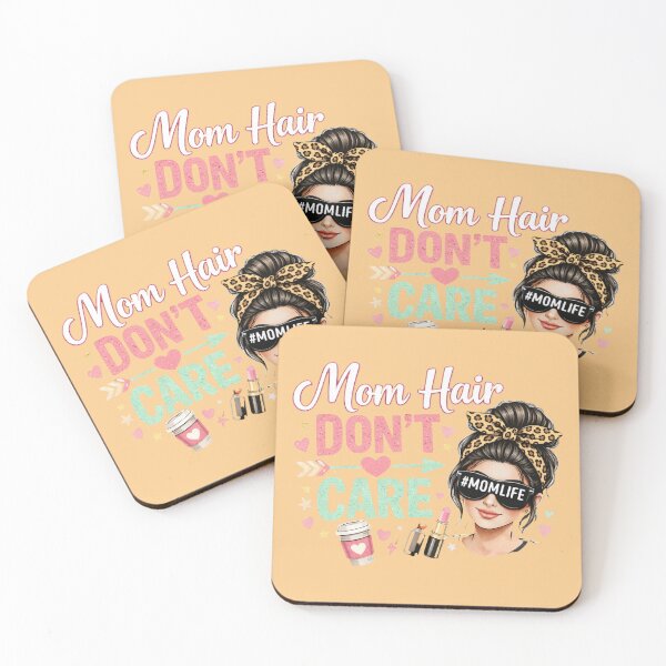 Item preview, Mom hair don't care designed and sold by Teacuppupdesign.
