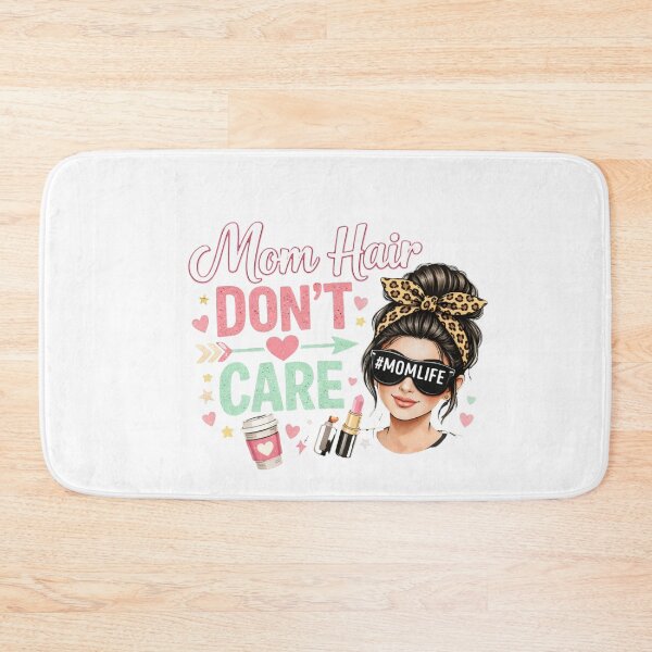 Item preview, Mom hair don't care designed and sold by Teacuppupdesign.
