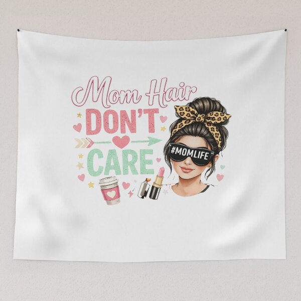 Item preview, Mom hair don't care designed and sold by Teacuppupdesign.