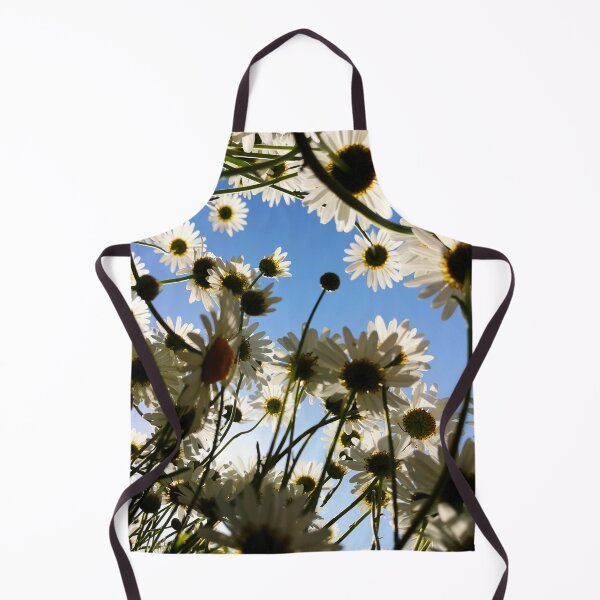 Item preview, Sunlit Daisies Against Blue Sky Background designed and sold by Kainicram.