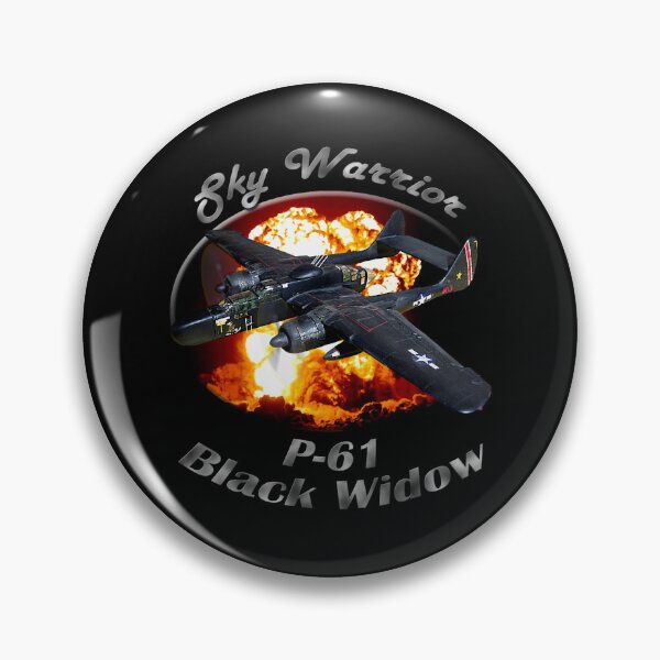 Item preview, P-61 Black Widow Sky Warrior Aviation Art designed and sold by Emberglowo.