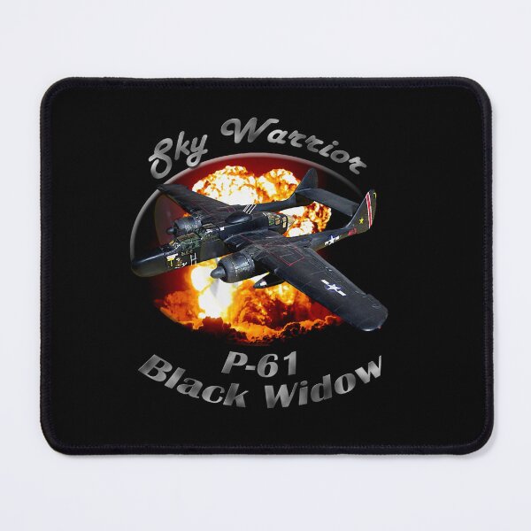 Item preview, P-61 Black Widow Sky Warrior Aviation Art designed and sold by Emberglowo.