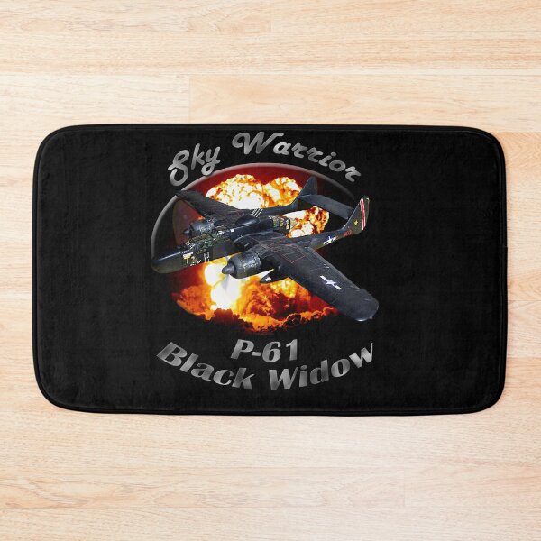 Item preview, P-61 Black Widow Sky Warrior Aviation Art designed and sold by Emberglowo.