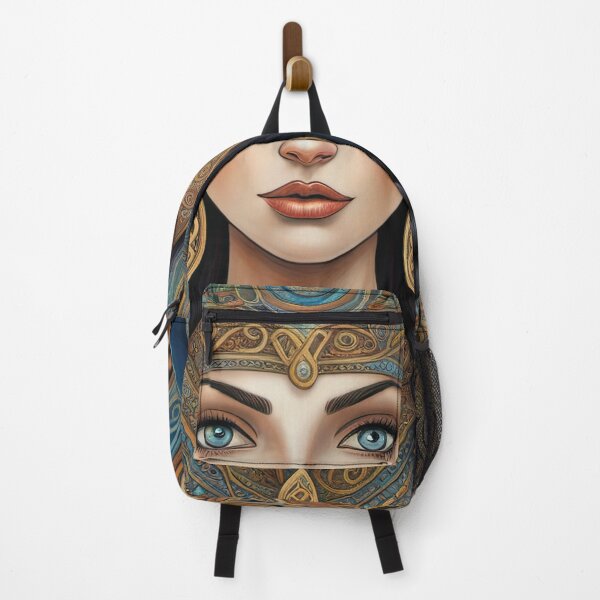 Item preview, Portrait of Celtic priestess, Spirit of Winter designed and sold by Colin Bentham.