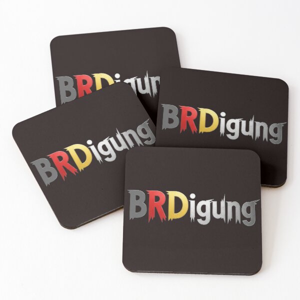 Item preview, "BRDIGUNG" Statement Print 2 designed and sold by Majorprint.