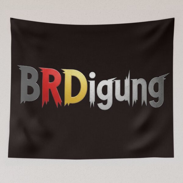 Item preview, "BRDIGUNG" Statement Print 2 designed and sold by Majorprint.