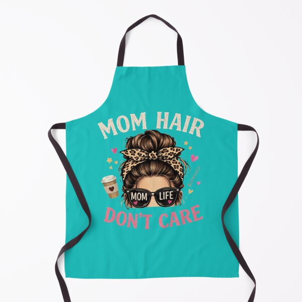 Item preview, Mom Hair dont care close up edition designed and sold by Teacuppupdesign.