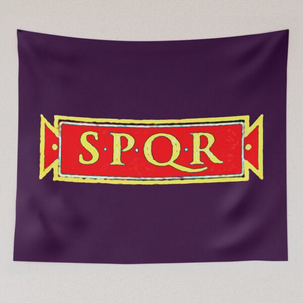 Item preview, Senitas Public Quorum Romanii designed and sold by Murph's Images.