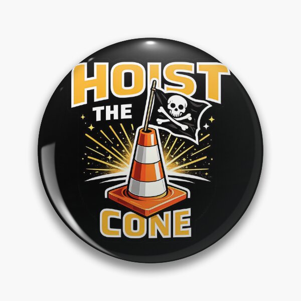 Item preview, Hoist The Cone designed and sold by Denisemichels.