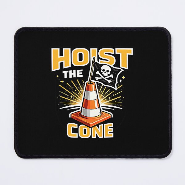 Item preview, Hoist The Cone designed and sold by Denisemichels.