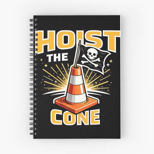 Item preview, Hoist The Cone designed and sold by Denisemichels.