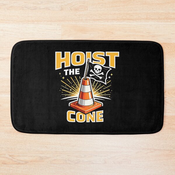 Item preview, Hoist The Cone designed and sold by Denisemichels.
