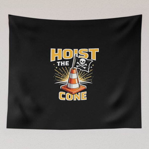 Item preview, Hoist The Cone designed and sold by Denisemichels.