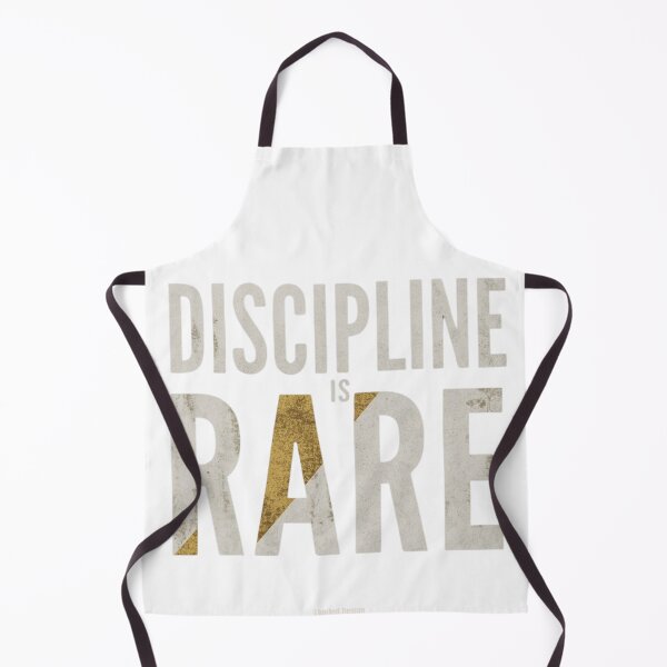 Item preview, Discipline Is Rare Shirt | Motivational Fitness Apparel designed and sold by guchieworldcollection.