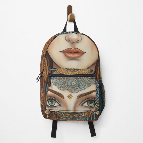 Item preview, Portrait of Celtic priestess, Spirit of Winter designed and sold by Colin Bentham.