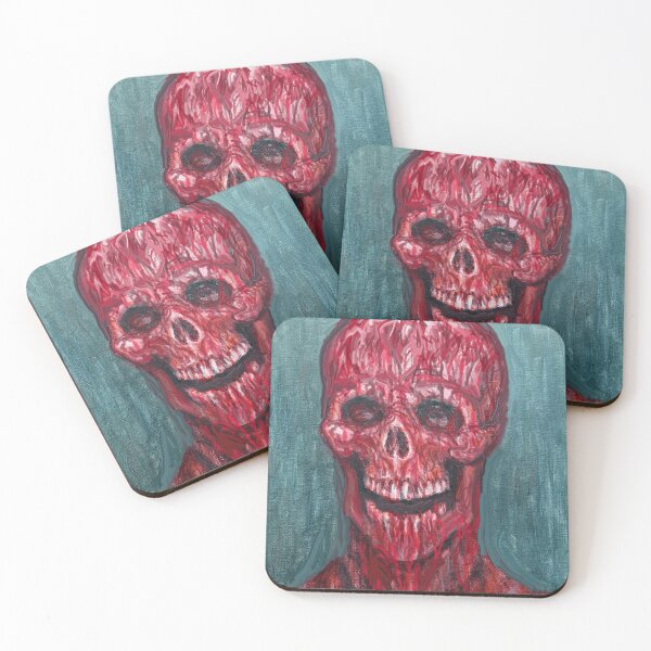 Item preview, elting Skull Portrait ? designed and sold by gurveerpsenaida.