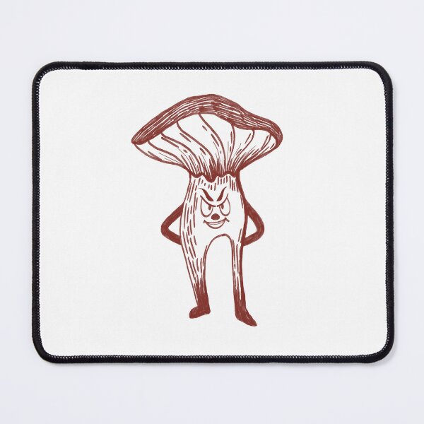 Item preview, Confident Mushroom Boss Attitude Cartoon Character designed and sold by Pryhozha.