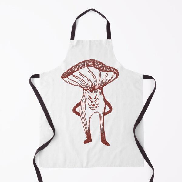 Item preview, Confident Mushroom Boss Attitude Cartoon Character designed and sold by Pryhozha.