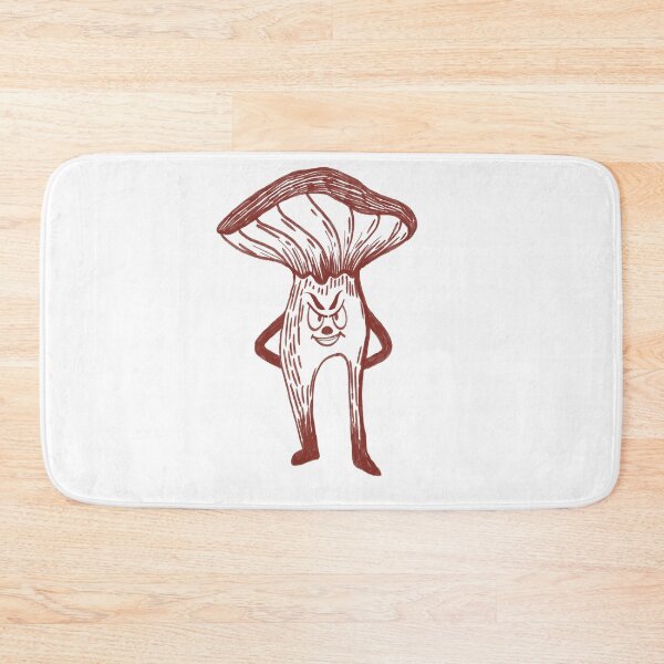 Item preview, Confident Mushroom Boss Attitude Cartoon Character designed and sold by Pryhozha.