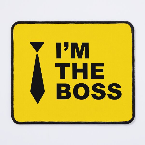 Item preview, I’m The Boss Funny Retro Statement Tee – Bold Boss Attitude Graphic Design designed and sold by artworkathome.