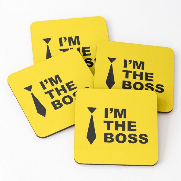 Item preview, I’m The Boss Funny Retro Statement Tee – Bold Boss Attitude Graphic Design designed and sold by artworkathome.