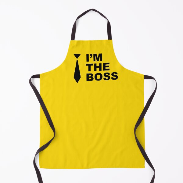 Item preview, I’m The Boss Funny Retro Statement Tee – Bold Boss Attitude Graphic Design designed and sold by artworkathome.