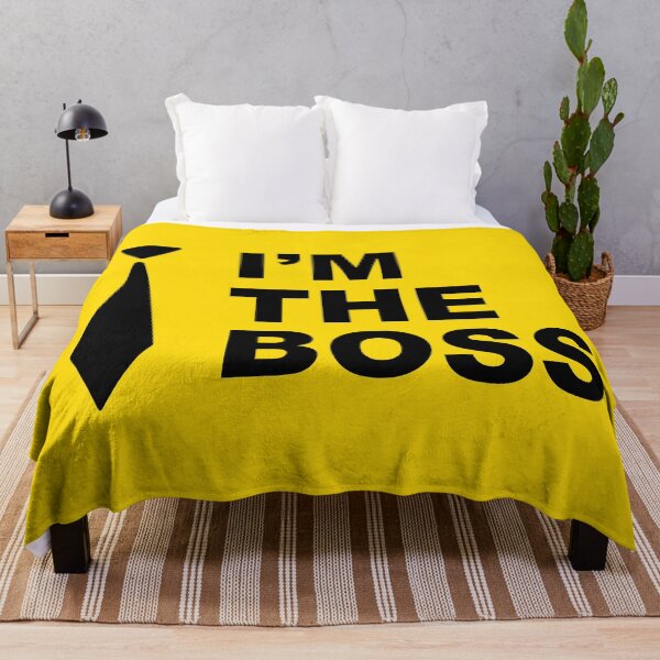 Item preview, I’m The Boss Funny Retro Statement Tee – Bold Boss Attitude Graphic Design designed and sold by artworkathome.