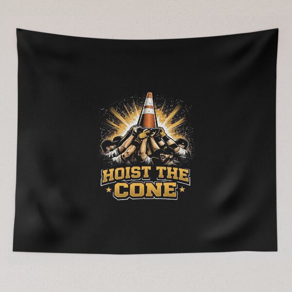 Item preview, Hoist The Cone designed and sold by Denisemichels.