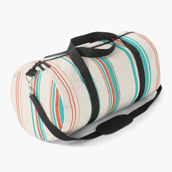 Item preview, Retro pastel stripes mid century pattern designed and sold by WildHugeDot.