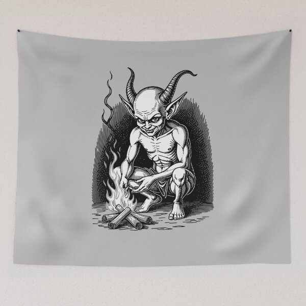 Item preview, Xaphan Firing The Furnace Imp designed and sold by taiche.