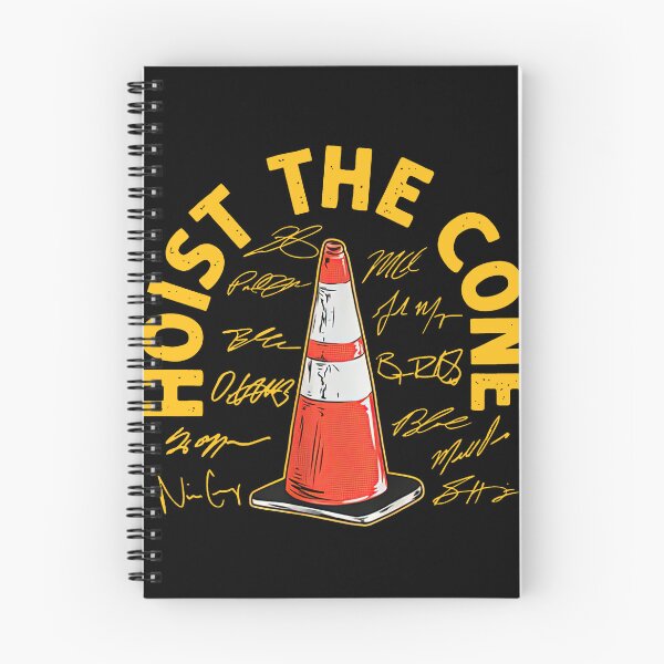 Item preview, Copy of Hoist The Cone designed and sold by Denisemichels.