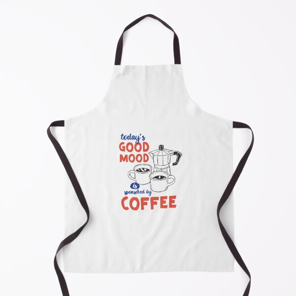 Item preview, Hand-Drawn Moka Pot & Good Mood Quote designed and sold by KrisGraphic45.