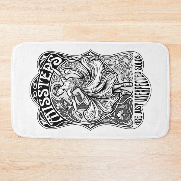 Item preview, Ballerina Missteps Unexpected Solos Vintage Ballet Dancer designed and sold by GrandeDuc.