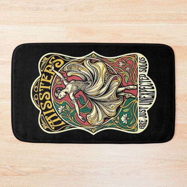 Item preview, Ballerina Missteps Unexpected Solos Vintage Ballet Dancer designed and sold by GrandeDuc.