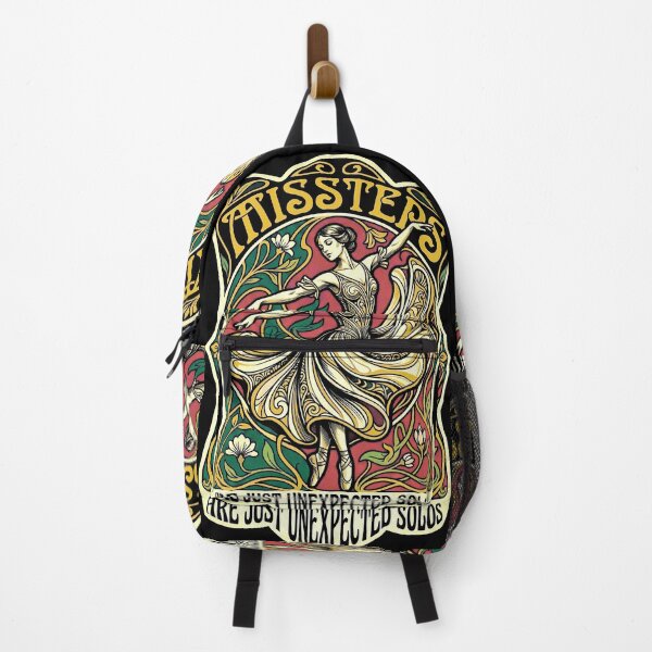 Item preview, Ballerina Missteps Unexpected Solos Vintage Ballet Dancer designed and sold by GrandeDuc.