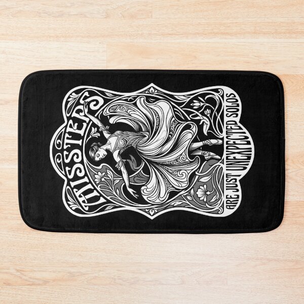 Item preview, Ballerina Missteps Unexpected Solos Vintage Ballet Dancer designed and sold by GrandeDuc.