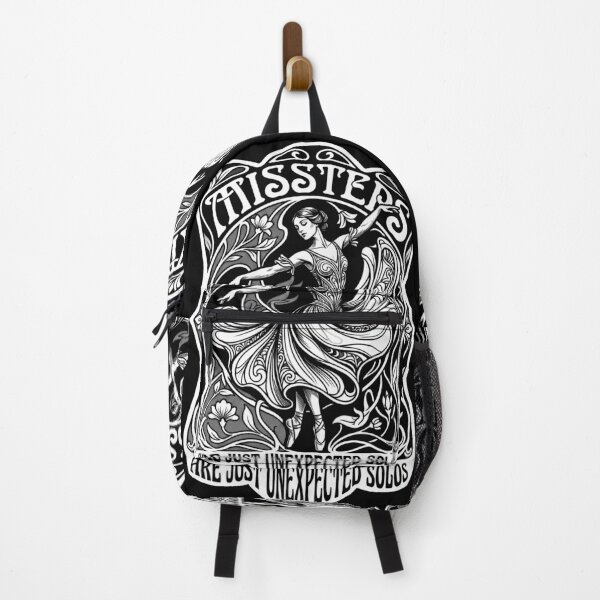 Item preview, Ballerina Missteps Unexpected Solos Vintage Ballet Dancer designed and sold by GrandeDuc.