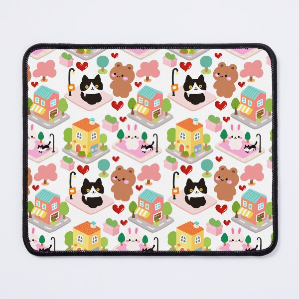 Item preview, Pet Village Wonderland Seamless designed and sold by KJackArtwork.