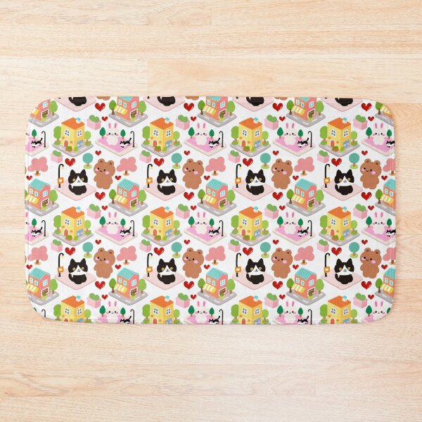 Item preview, Pet Village Wonderland Seamless  designed and sold by KJackArtwork.