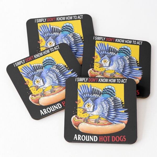 Item preview, I Simply Dont Know How To Act Around Hot Dogs designed and sold by margamPagenberg.