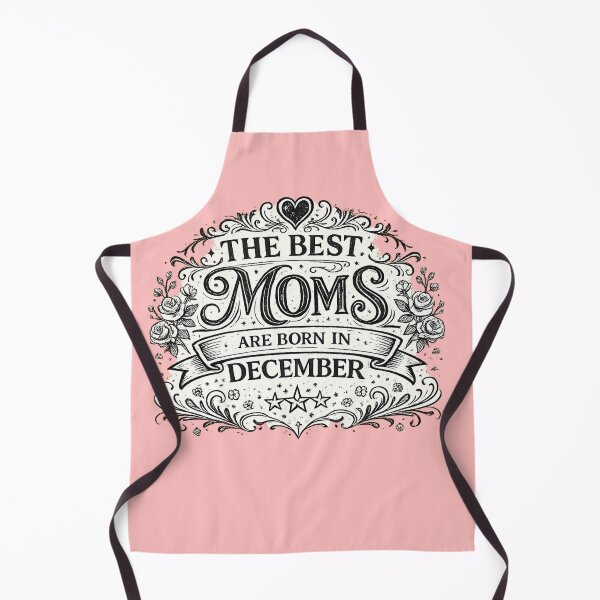 Artikelvorschau, Die besten Mütter werden im Dezember geboren – Vintage-Typografie-Design | Dezember-Geburtstagsgeschenk für Mama entworfen und verkauft von Szapeee.
