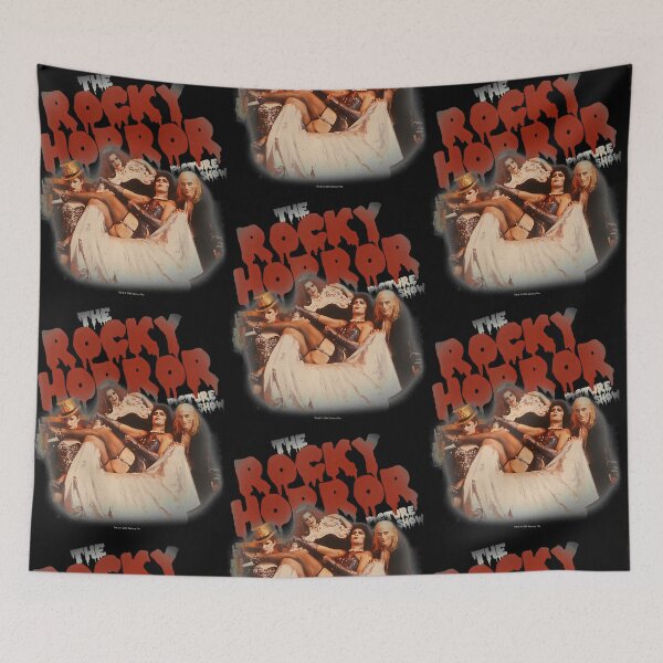Item preview, The Rocky Horror Picture Show Group Shot Logo designed and sold by MFahadGraphics.